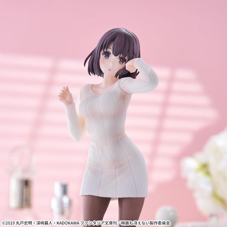 SEGA LUMINASTA FIGURE MEGUMI KATO (SWEATER VER. ) - SAEKANO: FINAL SEGA LUMINASTA FIGURE MEGUMI KATO (SWEATER VER. ) - SAEKANO: FINAL